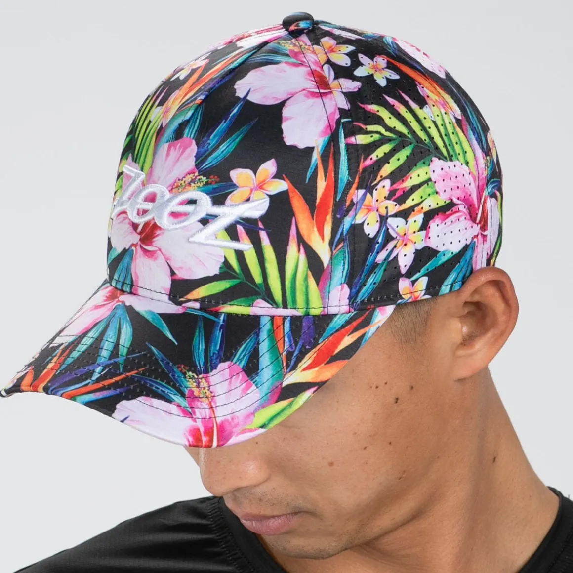 Unisex Curved Bill Hat - Hawaiian