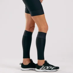 Unisex Elite Aero Calf Sleeves - Black