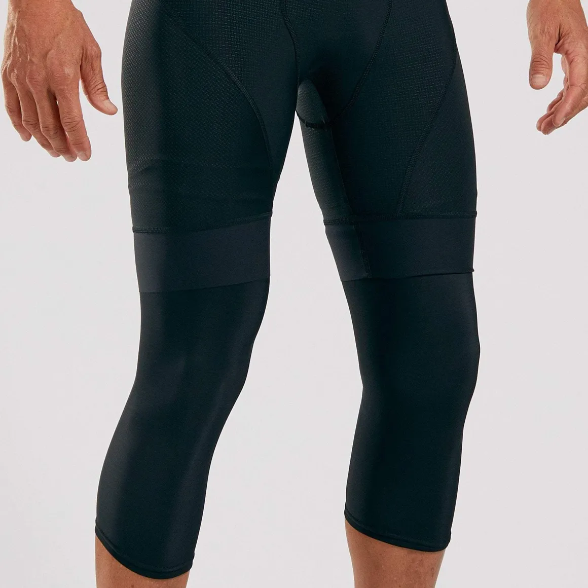 Unisex Elite Thermo Knee Warmers - Black