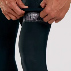 Unisex Elite Thermo Knee Warmers - Black