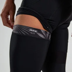 Unisex Elite Thermo Leg Warmers - Black