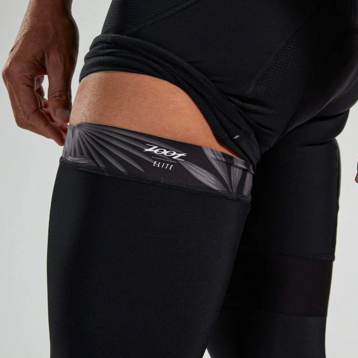 Unisex Elite Thermo Leg Warmers - Black