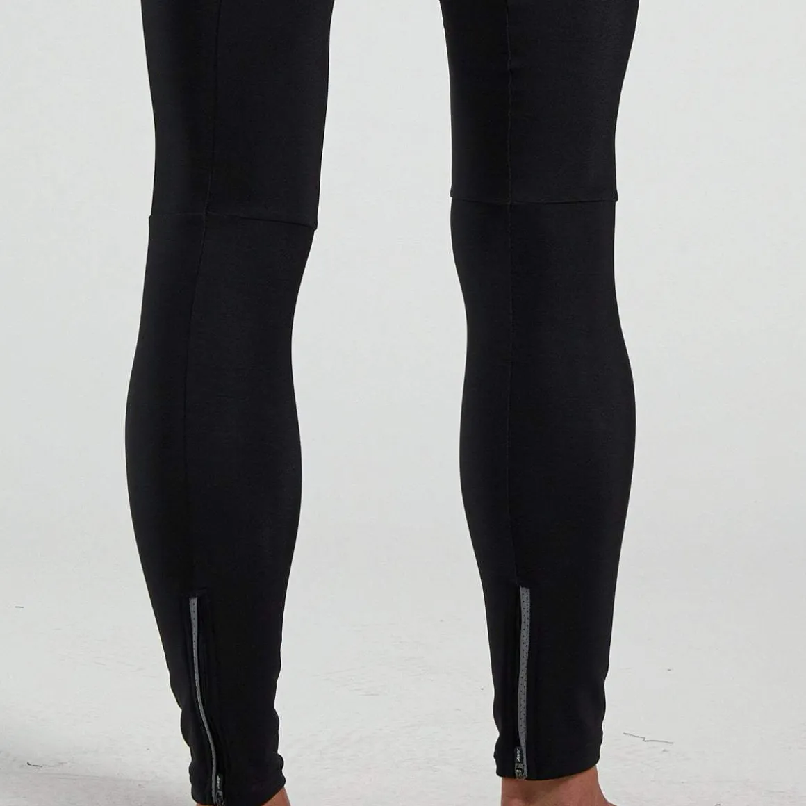 Unisex Elite Thermo Leg Warmers - Black