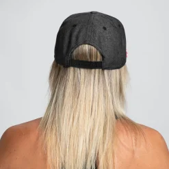 Unisex Flat Bill - Denim/Ginger Floral Bill