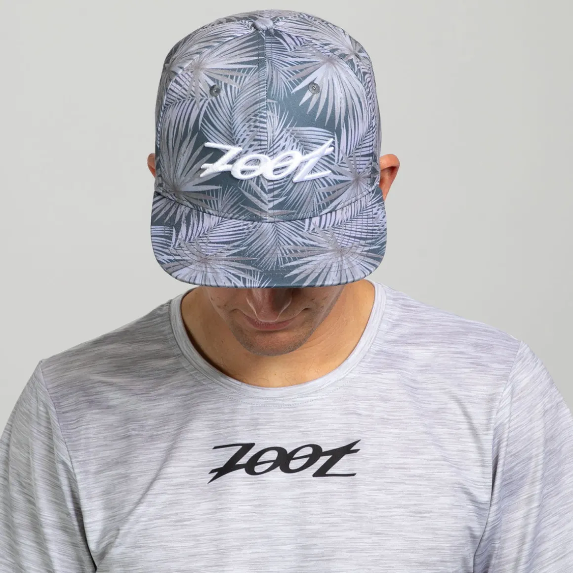 Unisex Flat Bill - Palms