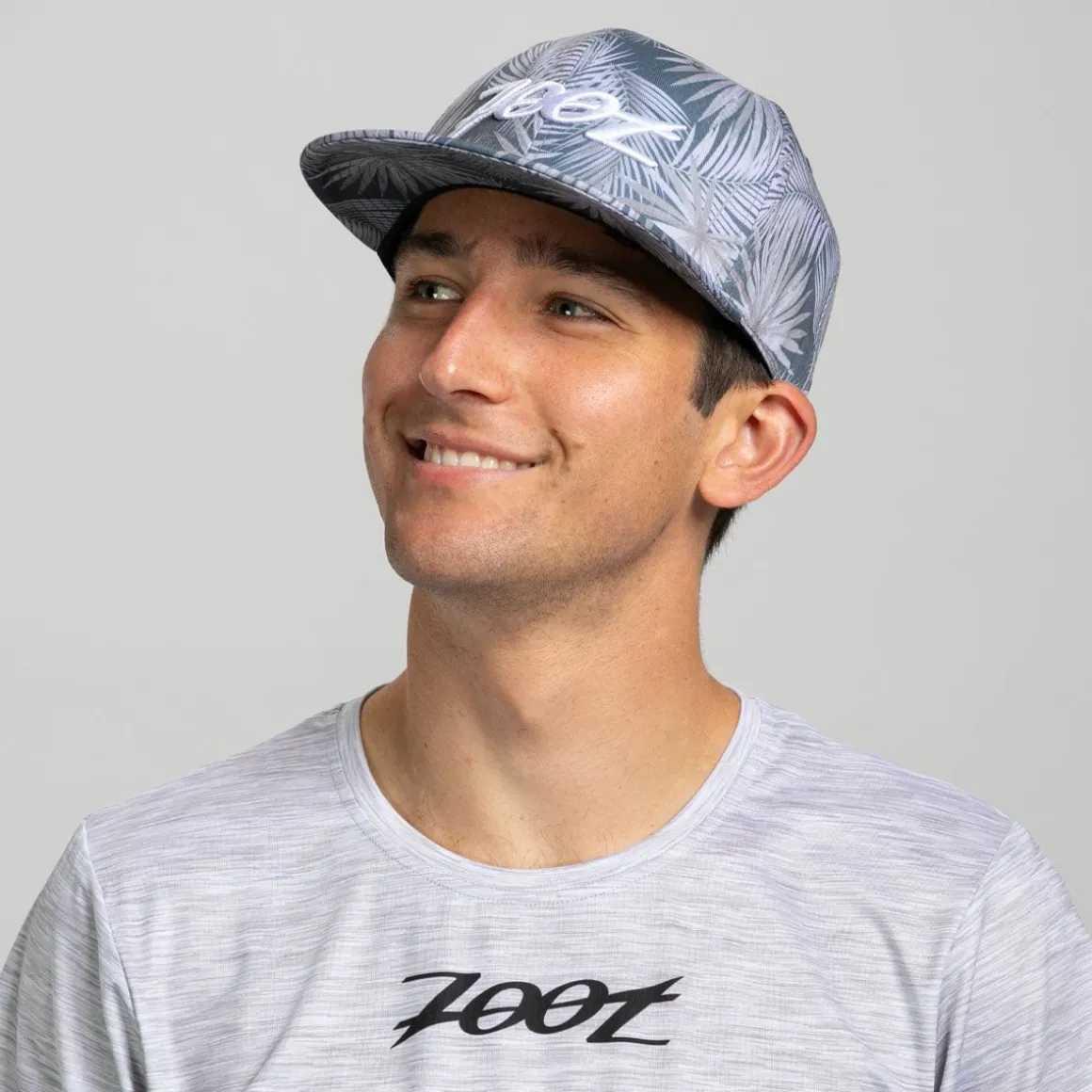 Unisex Flat Bill - Palms