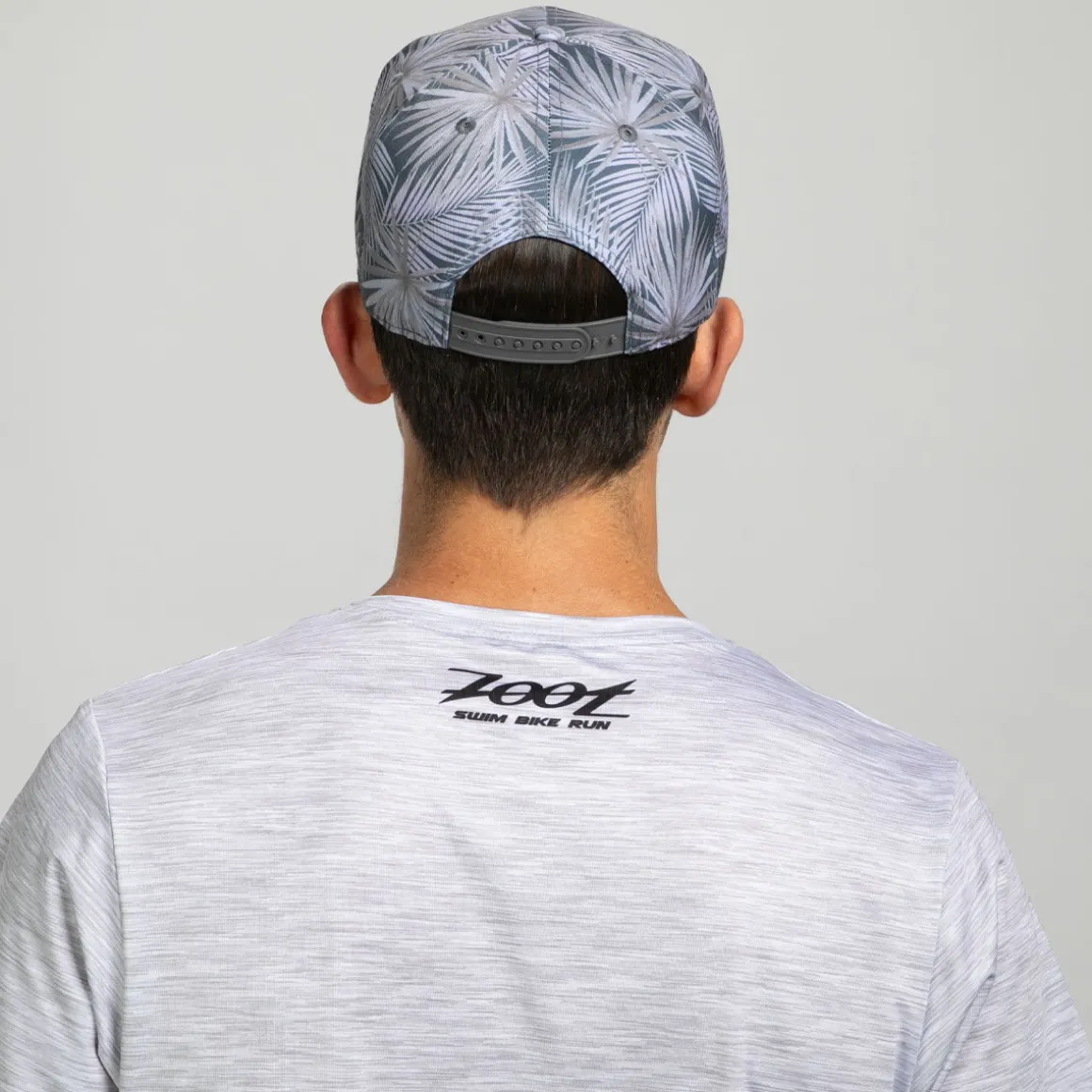 Unisex Flat Bill - Palms