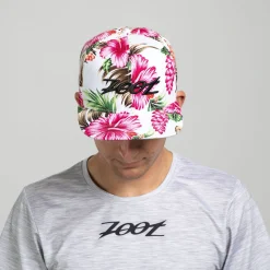Unisex Flat Bill - Pink Floral