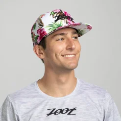 Unisex Flat Bill - Pink Floral