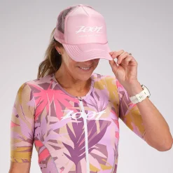 Unisex Foam Trucker - Soft Pink