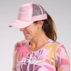 Unisex Foam Trucker - Soft Pink