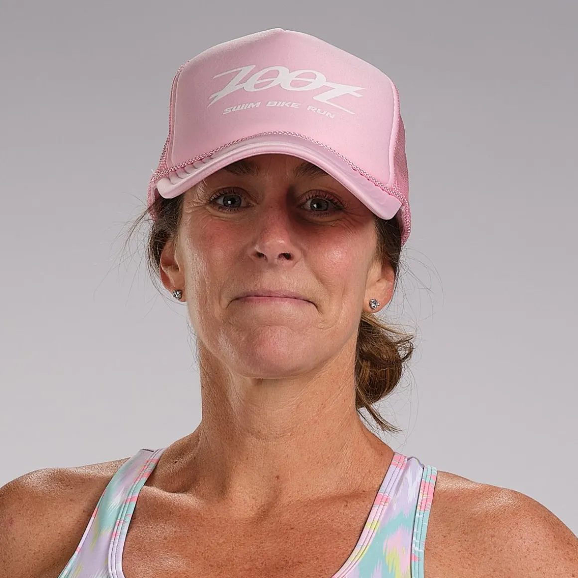 Unisex Foam Trucker - Soft Pink