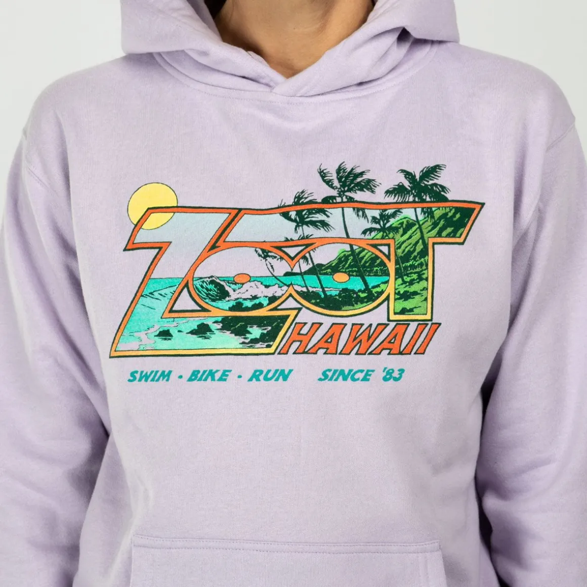 Unisex Hawaii 83' Hoodie - Lavender