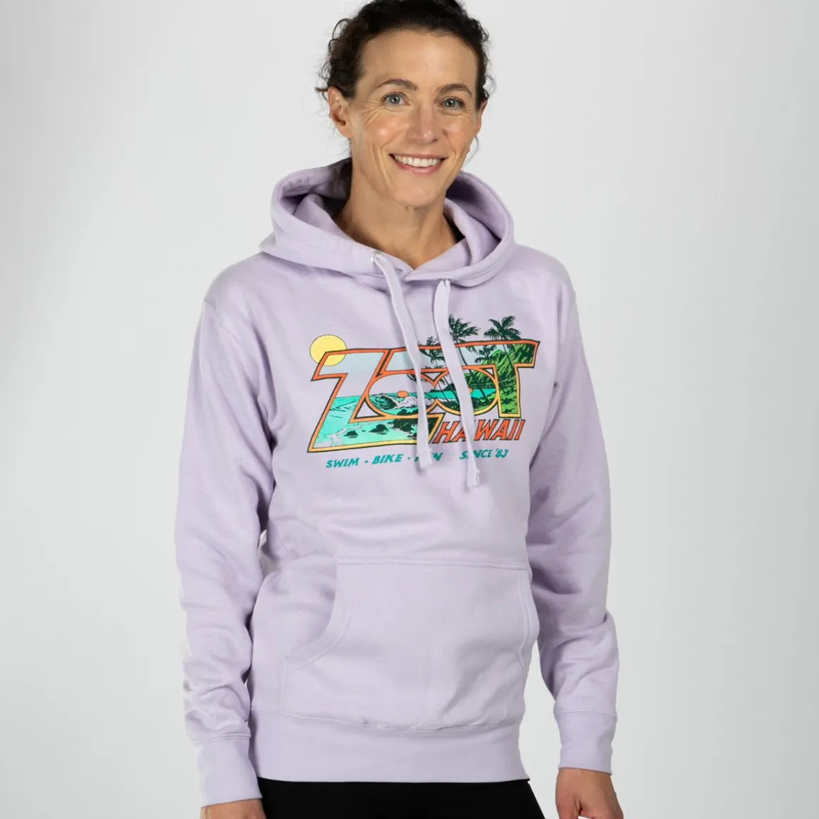 Unisex Hawaii 83' Hoodie - Lavender