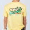 Unisex Hawaii 83' Tee - Banana Cream