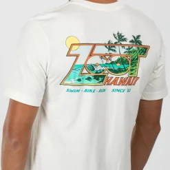 Unisex Hawaii 83' Tee - Vintage White