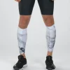 Unisex Ltd Aero Calf Sleeve - White Hot