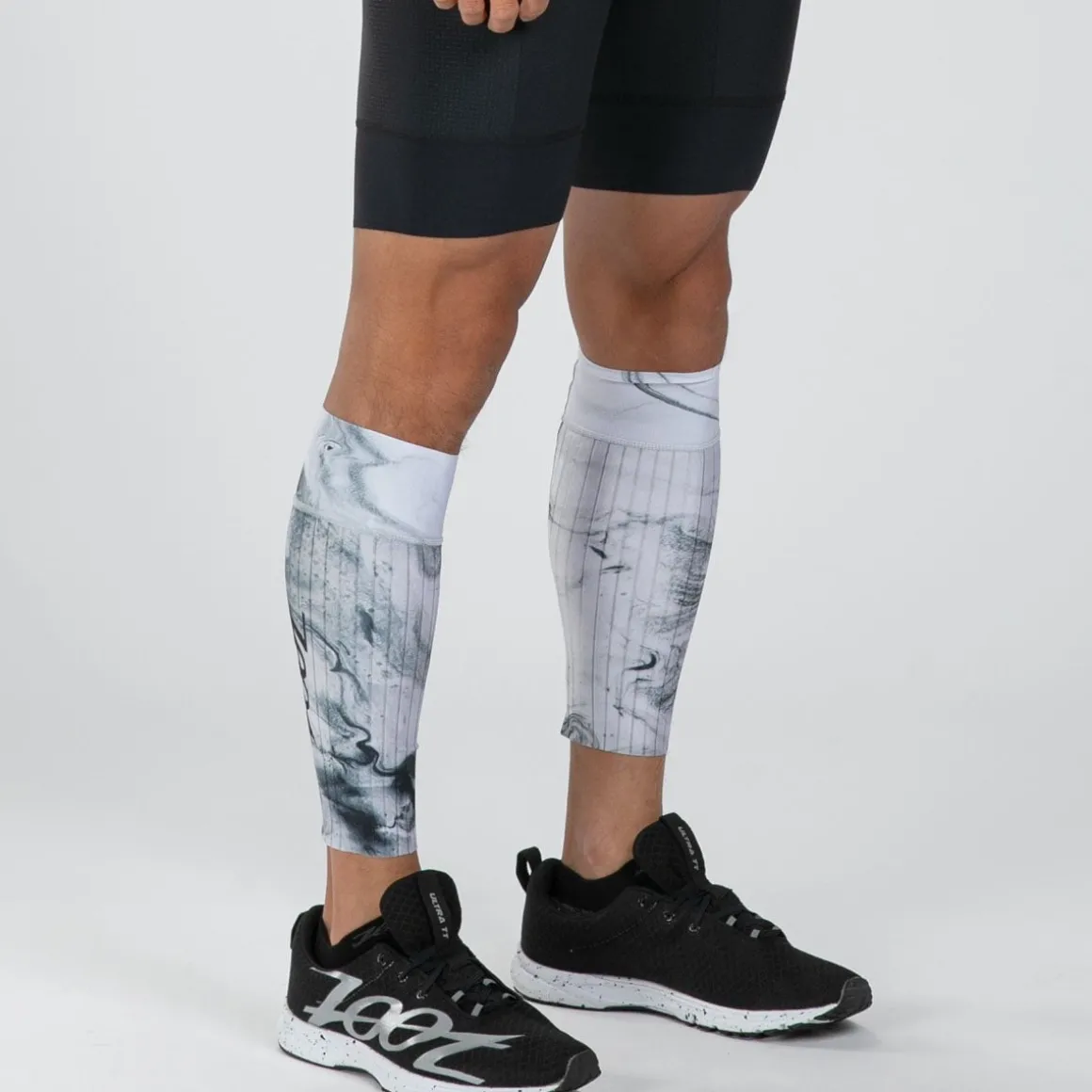 Unisex Ltd Aero Calf Sleeve - White Hot