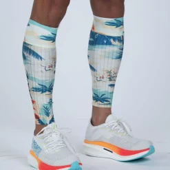 Unisex Ltd Calf Sleeves - Vintage Hula