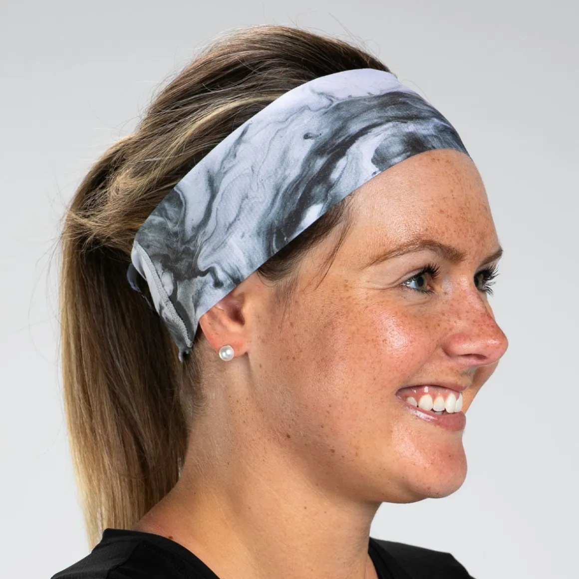 Unisex Ltd Headband - White Hot