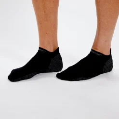Unisex No Show Light Cushion Sock - Black