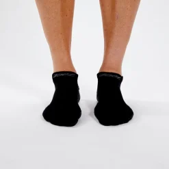Unisex No Show Light Cushion Sock - Black