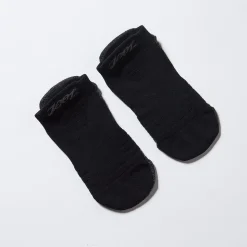 Unisex No Show Light Cushion Sock - Black