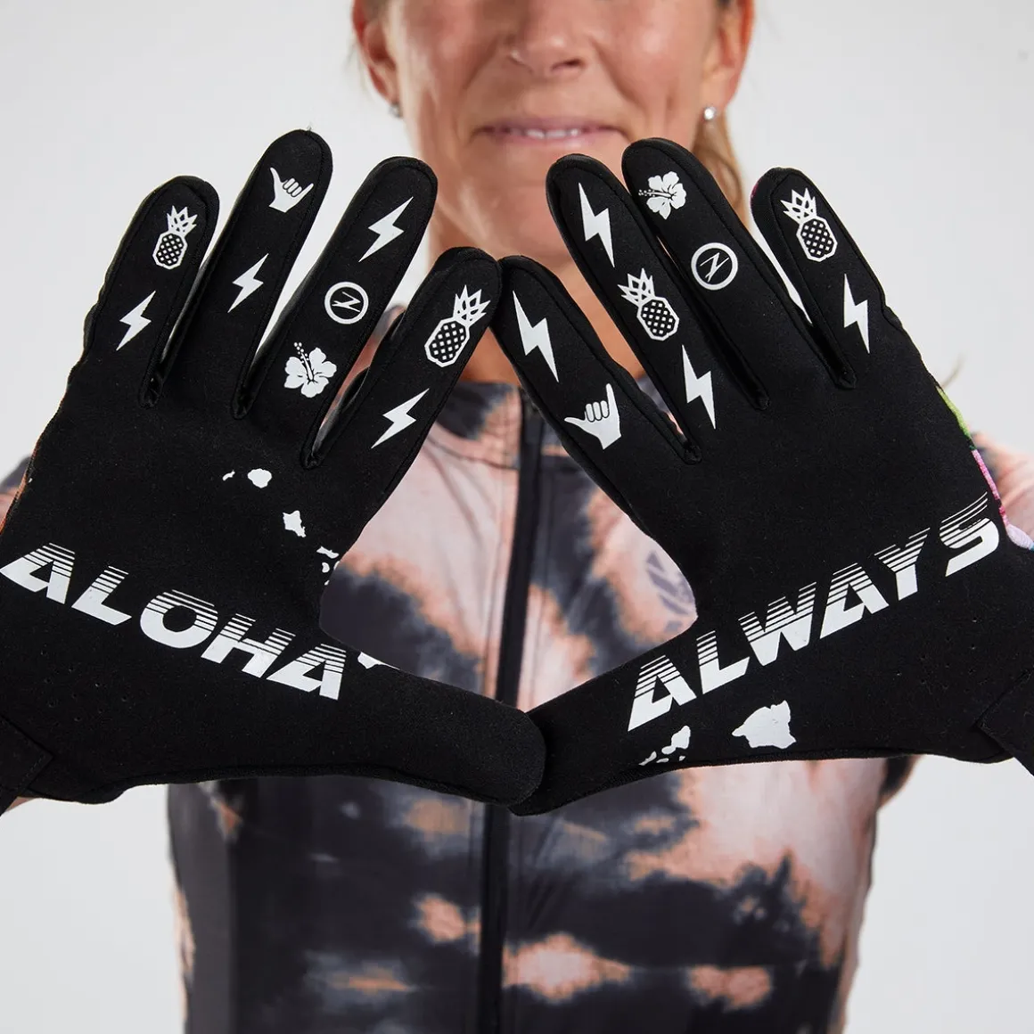 Unisex Recon Cycle Glove - Tropical