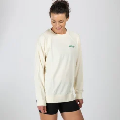 Unisex Sunset Terry Crewneck - Bone