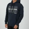 Unisex Swim Bike Run Hoodie - Navy Blazer