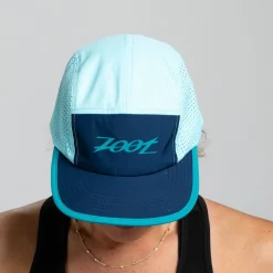 Unisex Tech 5-Panel Hat - Blue Burst