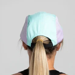 Unisex Tech 5-Panel Hat - Mint Trail