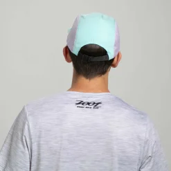 Unisex Tech 5-Panel Hat - Mint Trail