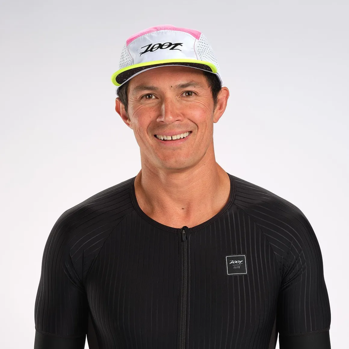 Unisex Tech 5-Panel Hat - Neon Block