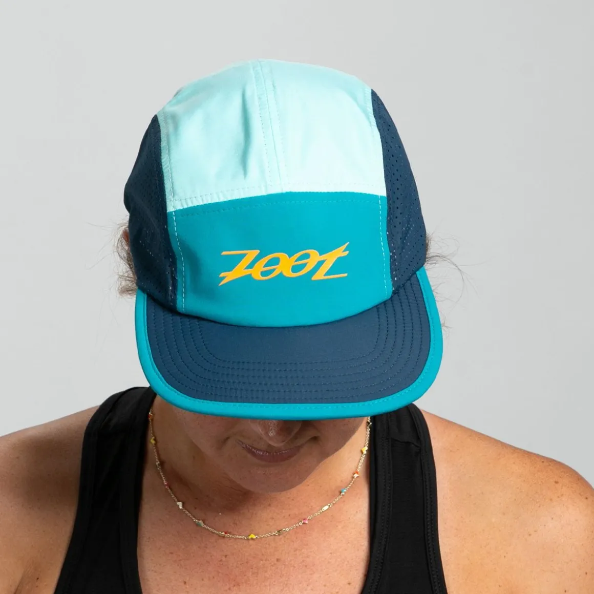 Unisex Tech 5-Panel Hat - Wavy Gravy
