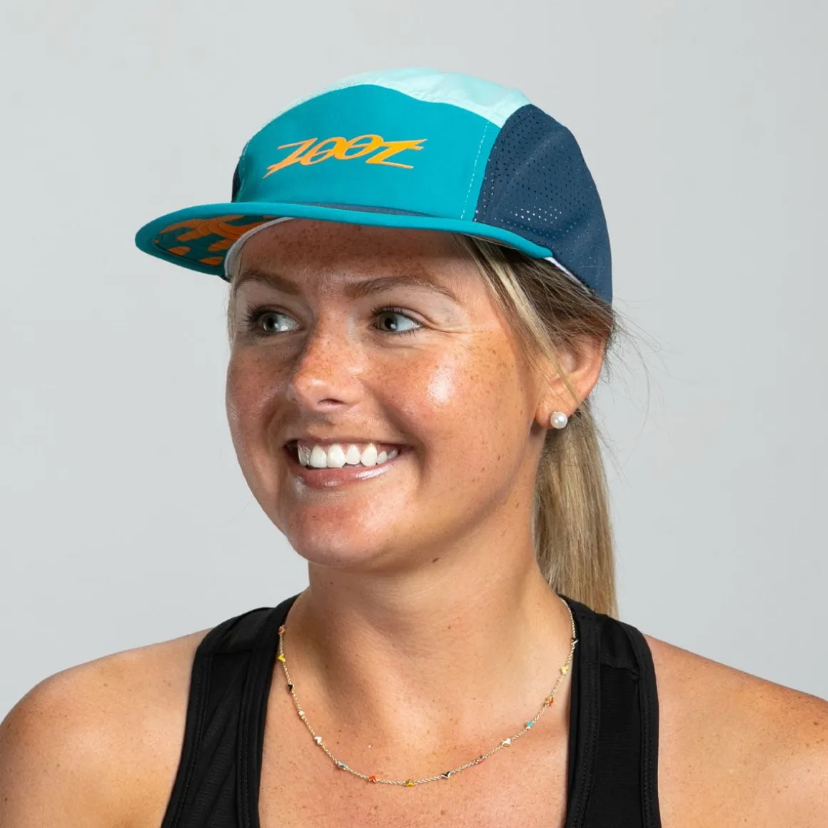 Unisex Tech 5-Panel Hat - Wavy Gravy
