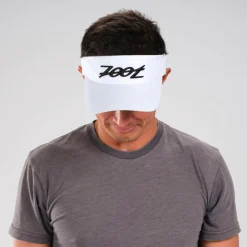 Unisex Tech Visor - White