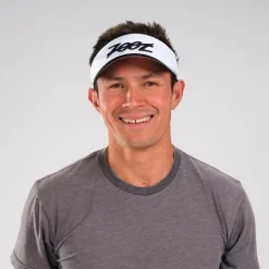 Unisex Tech Visor - White