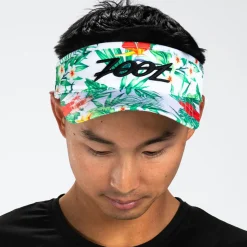 Unisex Tech Visor - White Hawaiian
