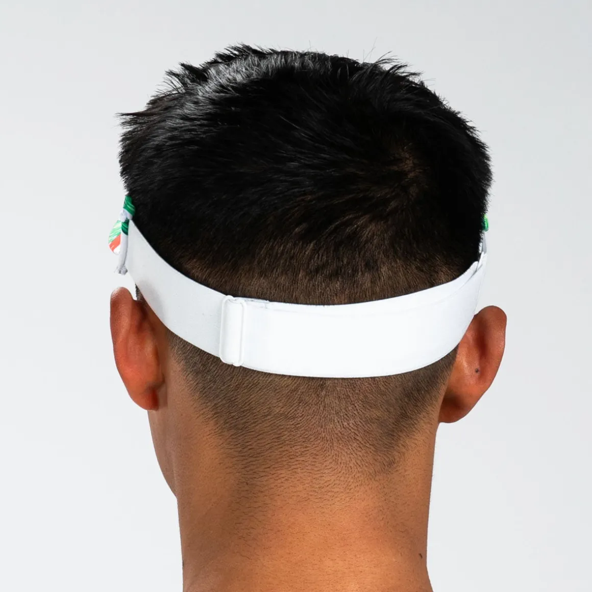 Unisex Tech Visor - White Hawaiian
