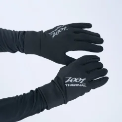 Unisex Thermal Gloves - Jet Black