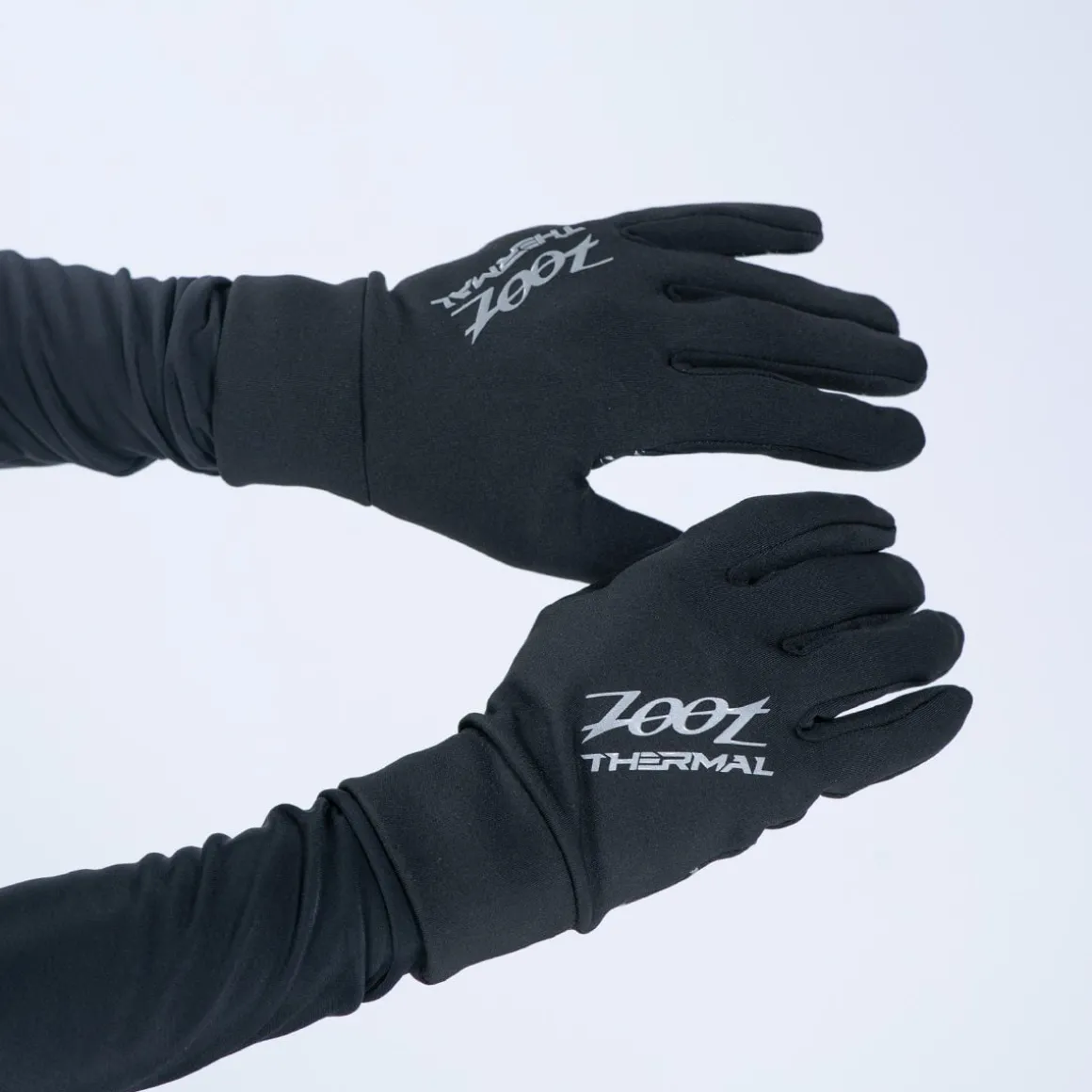 Unisex Thermal Gloves - Jet Black