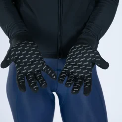 Unisex Thermal Gloves - Jet Black