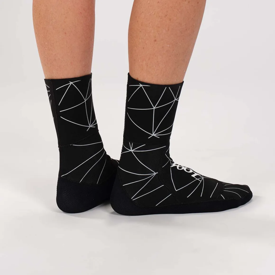 Unisex Thermo Neoprene Bootie - Black