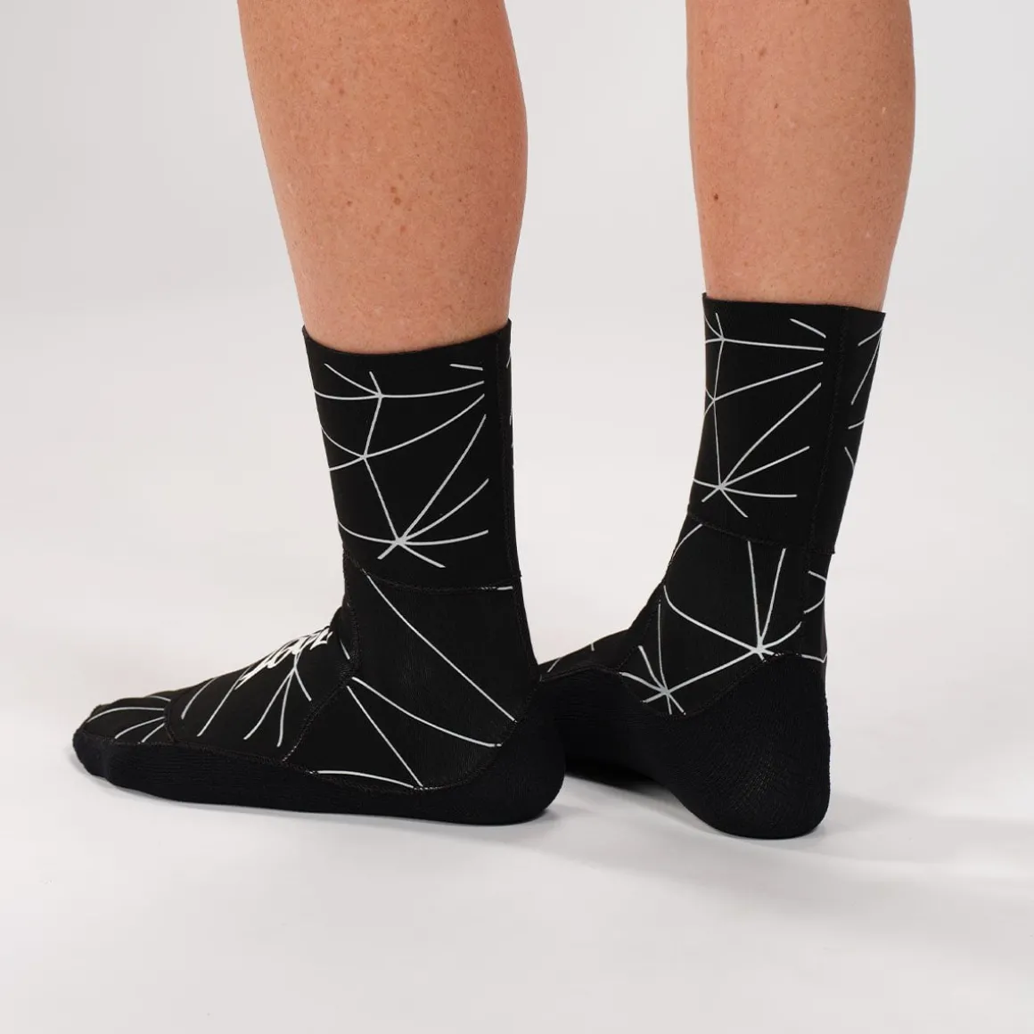 Unisex Thermo Neoprene Bootie - Black