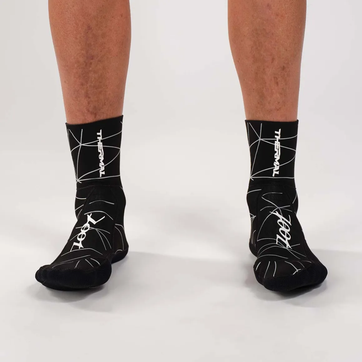Unisex Thermo Neoprene Bootie - Black