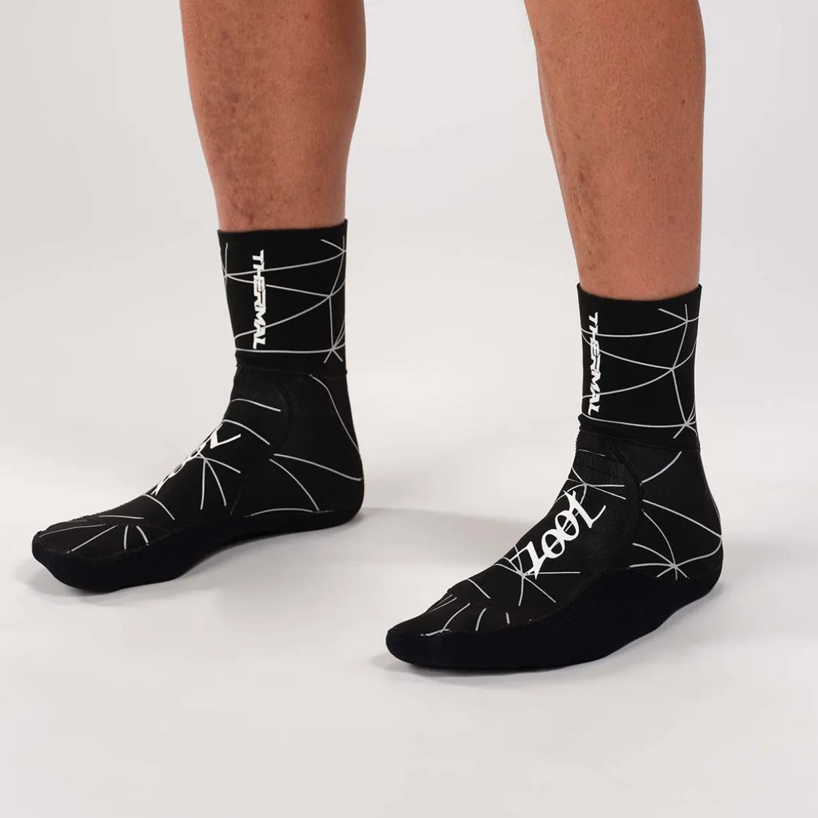 Unisex Thermo Neoprene Bootie - Black