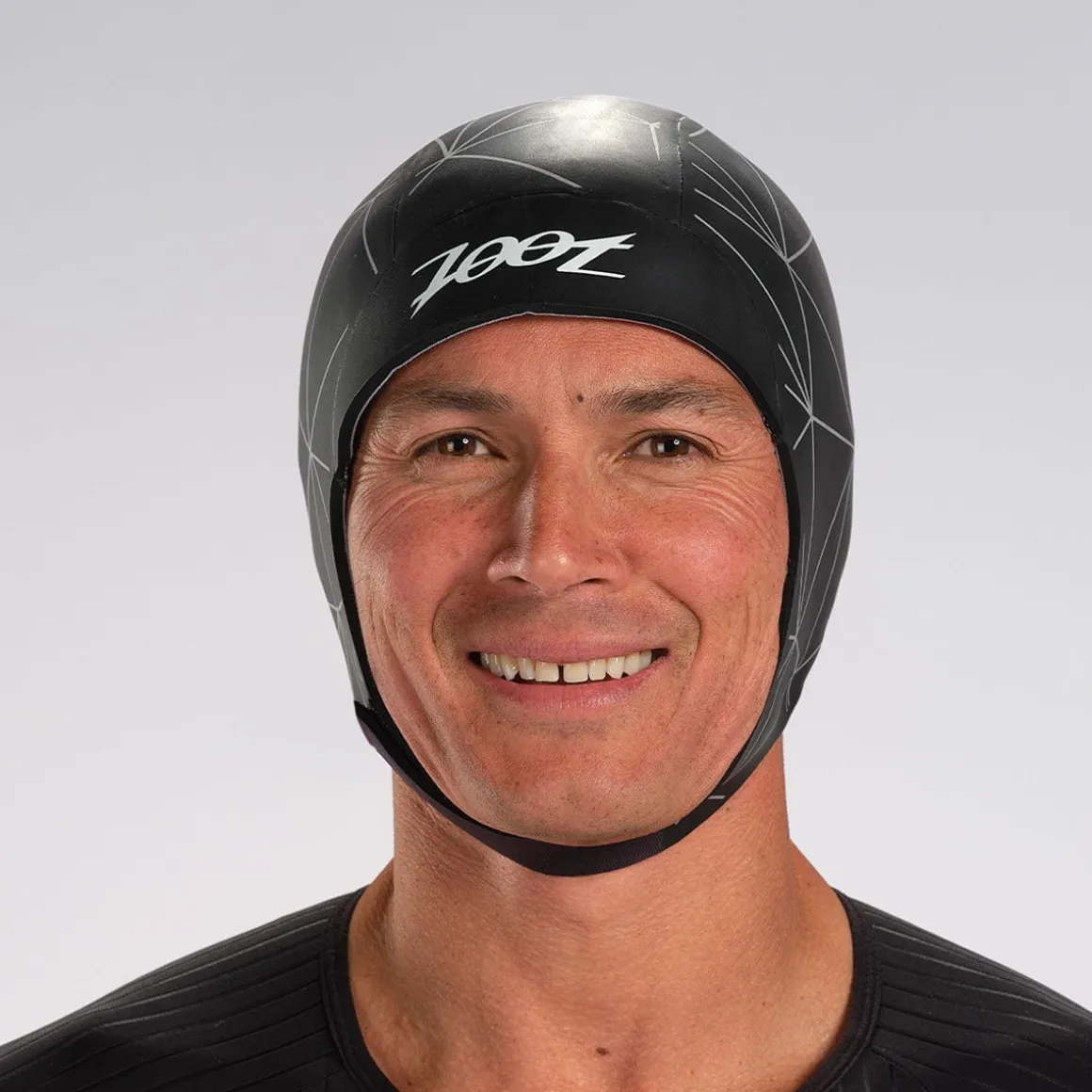 Unisex Thermo Neoprene Cap - Black