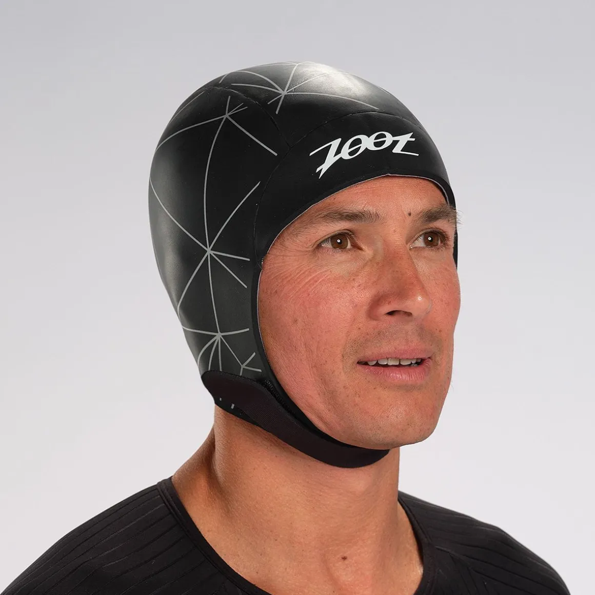 Unisex Thermo Neoprene Cap - Black