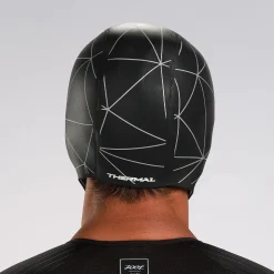 Unisex Thermo Neoprene Cap - Black